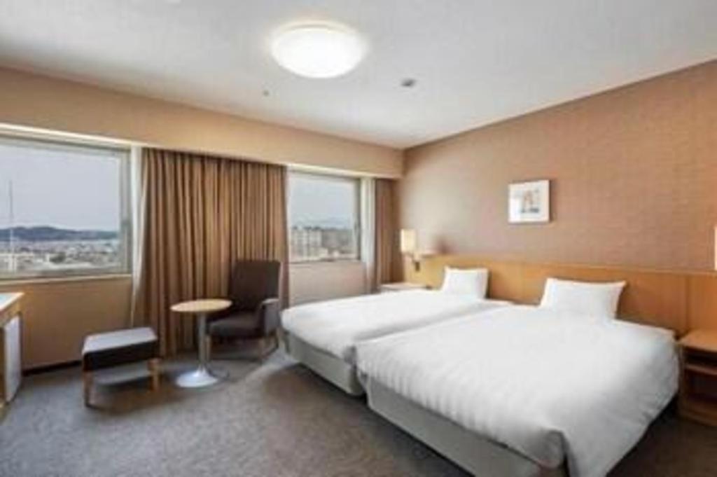 Daiwa Roynet Hotel Akita Exterior photo
