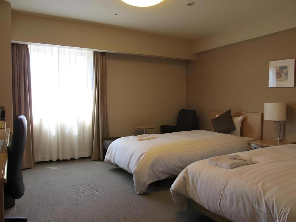 Daiwa Roynet Hotel Akita Exterior photo